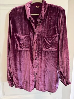 Pilcro button-down
